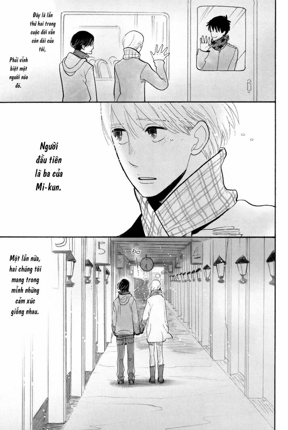 Itoshi no Nekokke - Đường dài về nhà [Chap 1-5] - Page 17