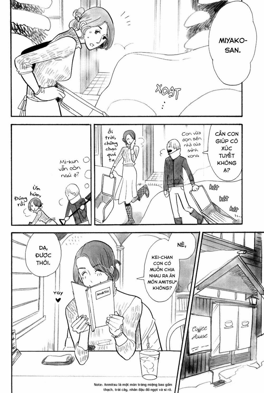 Itoshi no Nekokke - Đường dài về nhà [Chap 1-5] - Page 18