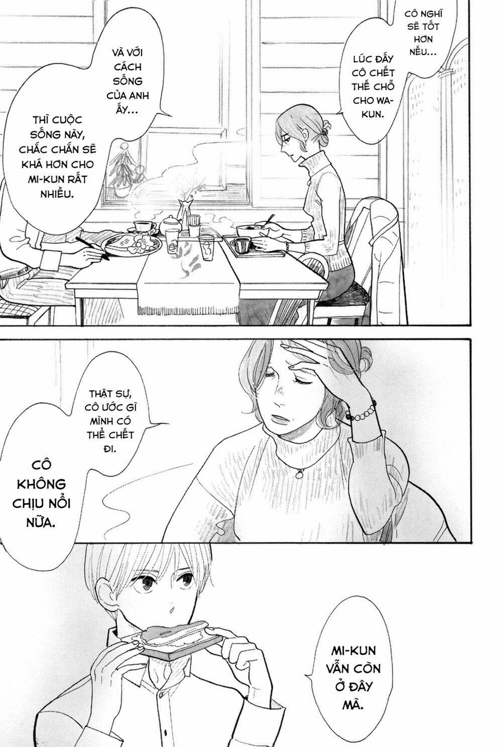 Itoshi no Nekokke - Đường dài về nhà [Chap 1-5] - Page 21