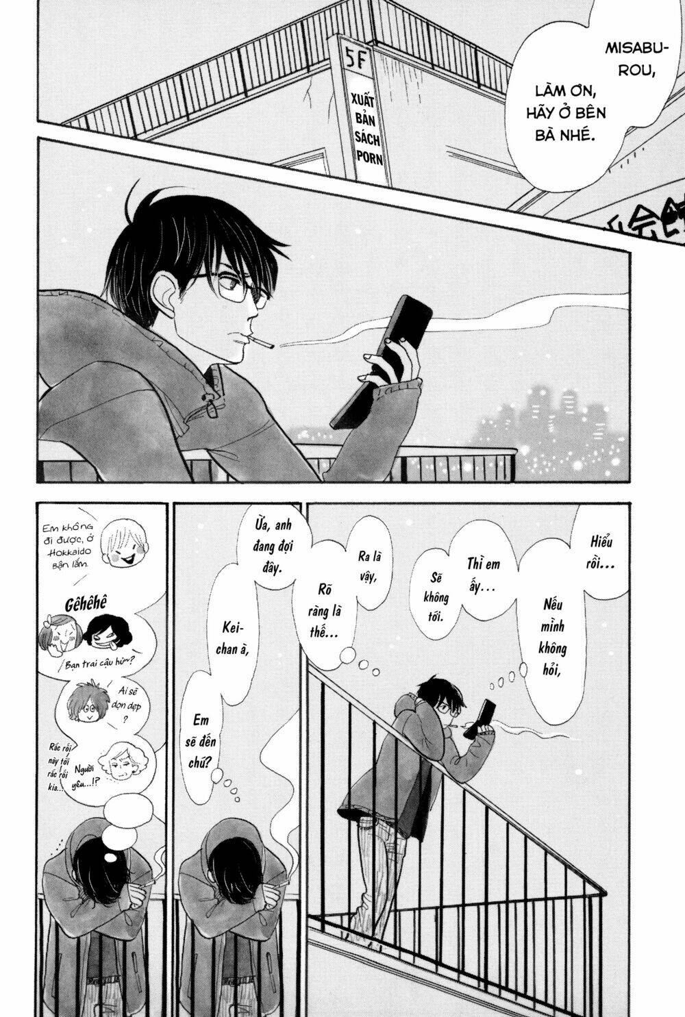 Itoshi no Nekokke - Đường dài về nhà [Chap 1-5] - Page 10