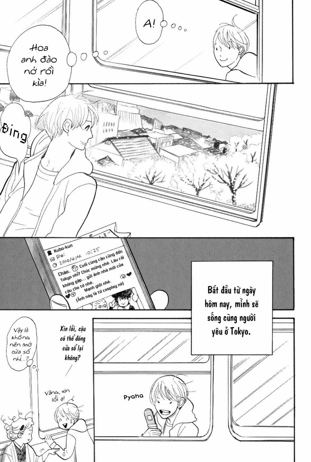 Itoshi no Nekokke - Đường dài về nhà [Chap 1-5] - Page 39