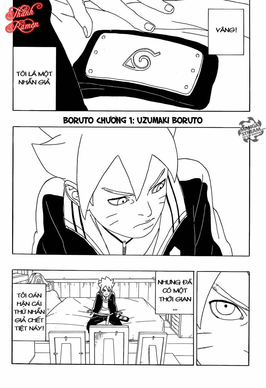 Uzumaki Boruto: Chương 1