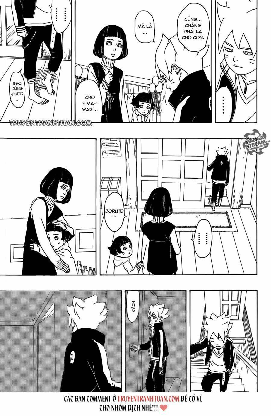 Uzumaki Boruto: Chương 2