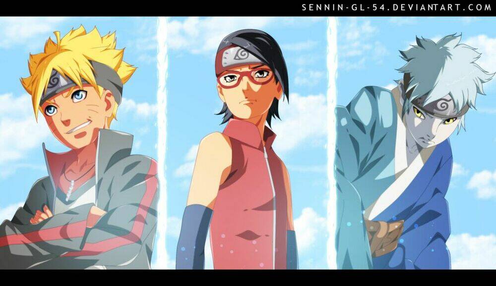 Uzumaki Boruto: Chương 2