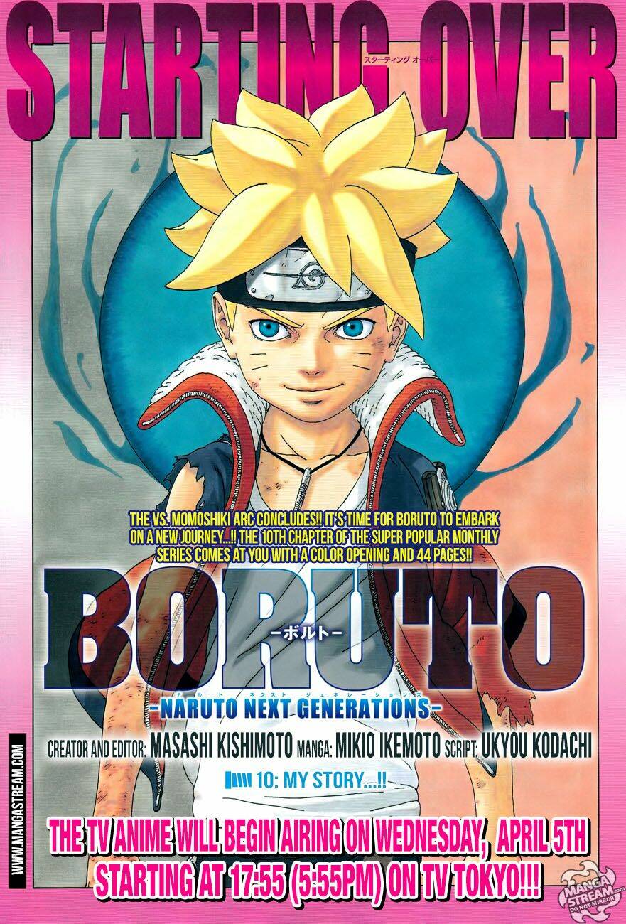 Uzumaki Boruto: Chương 19