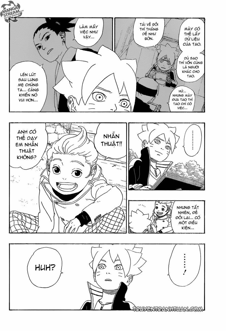 Uzumaki Boruto: Chương 23