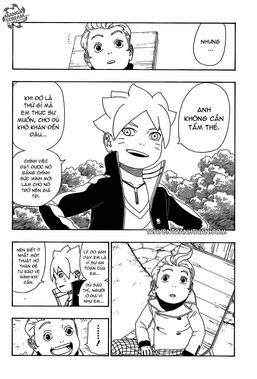 Uzumaki Boruto: Chương 23