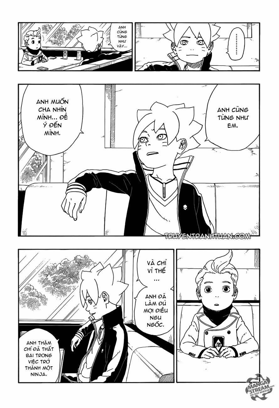 Uzumaki Boruto: Chương 24