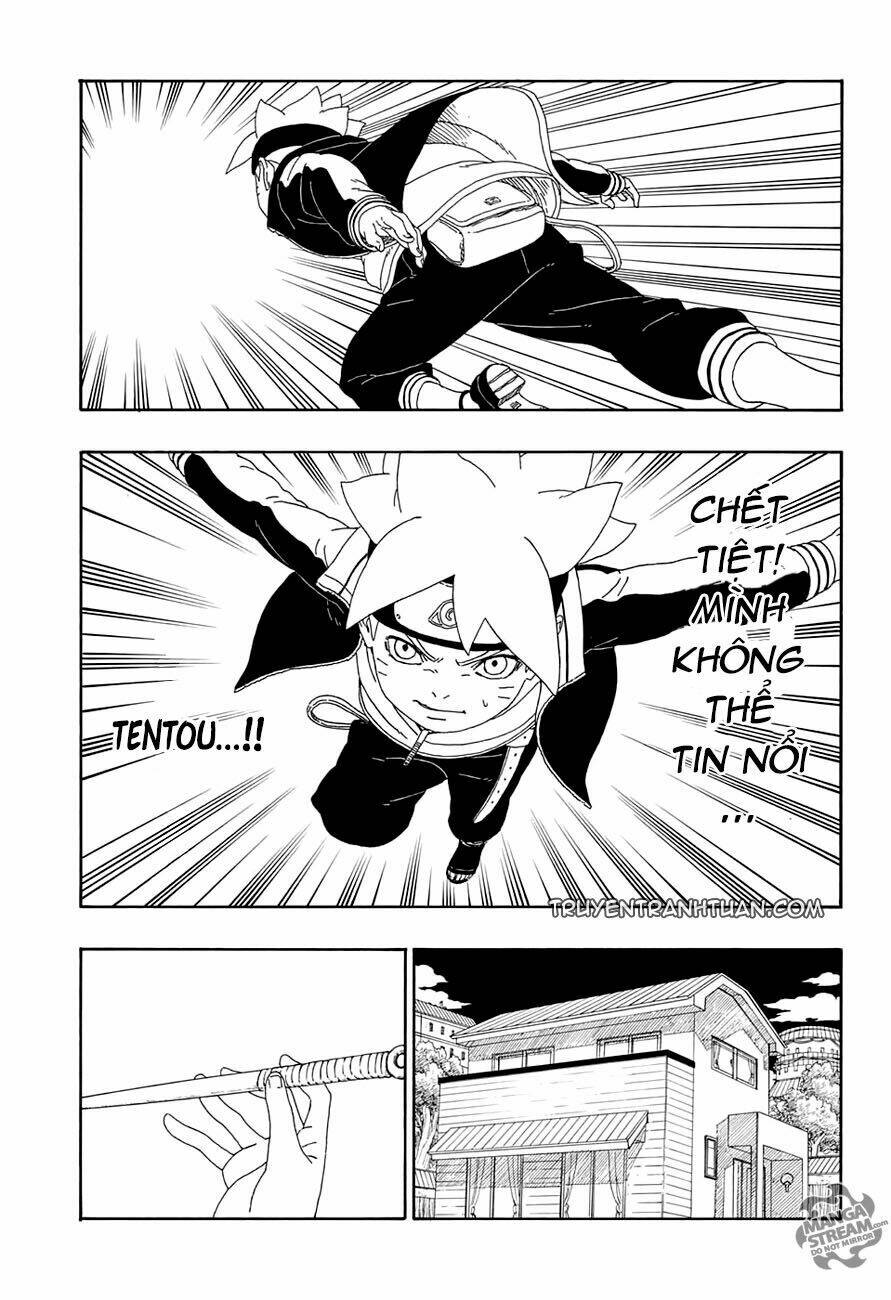 Uzumaki Boruto: Chương 25