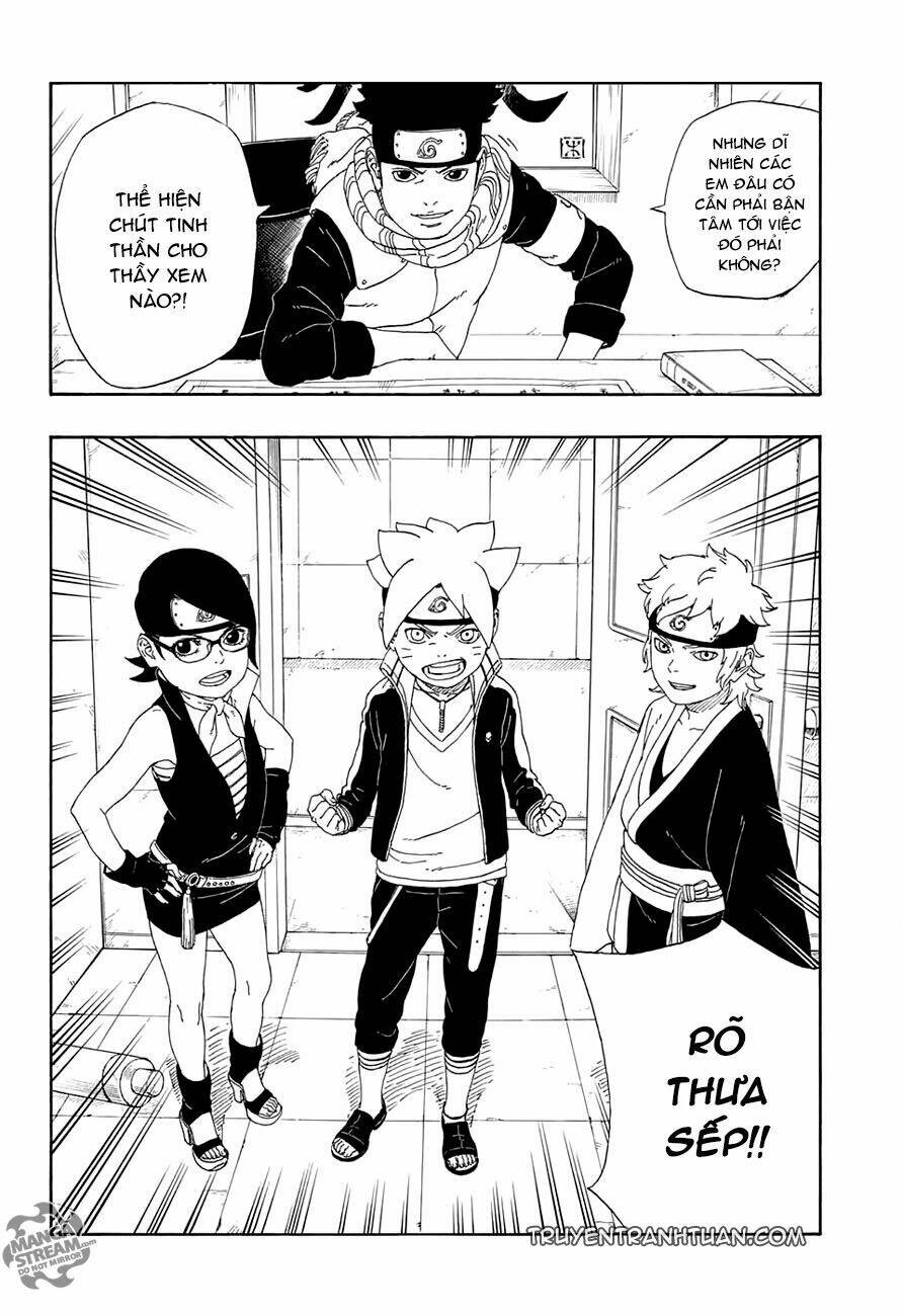 Uzumaki Boruto: Chương 25