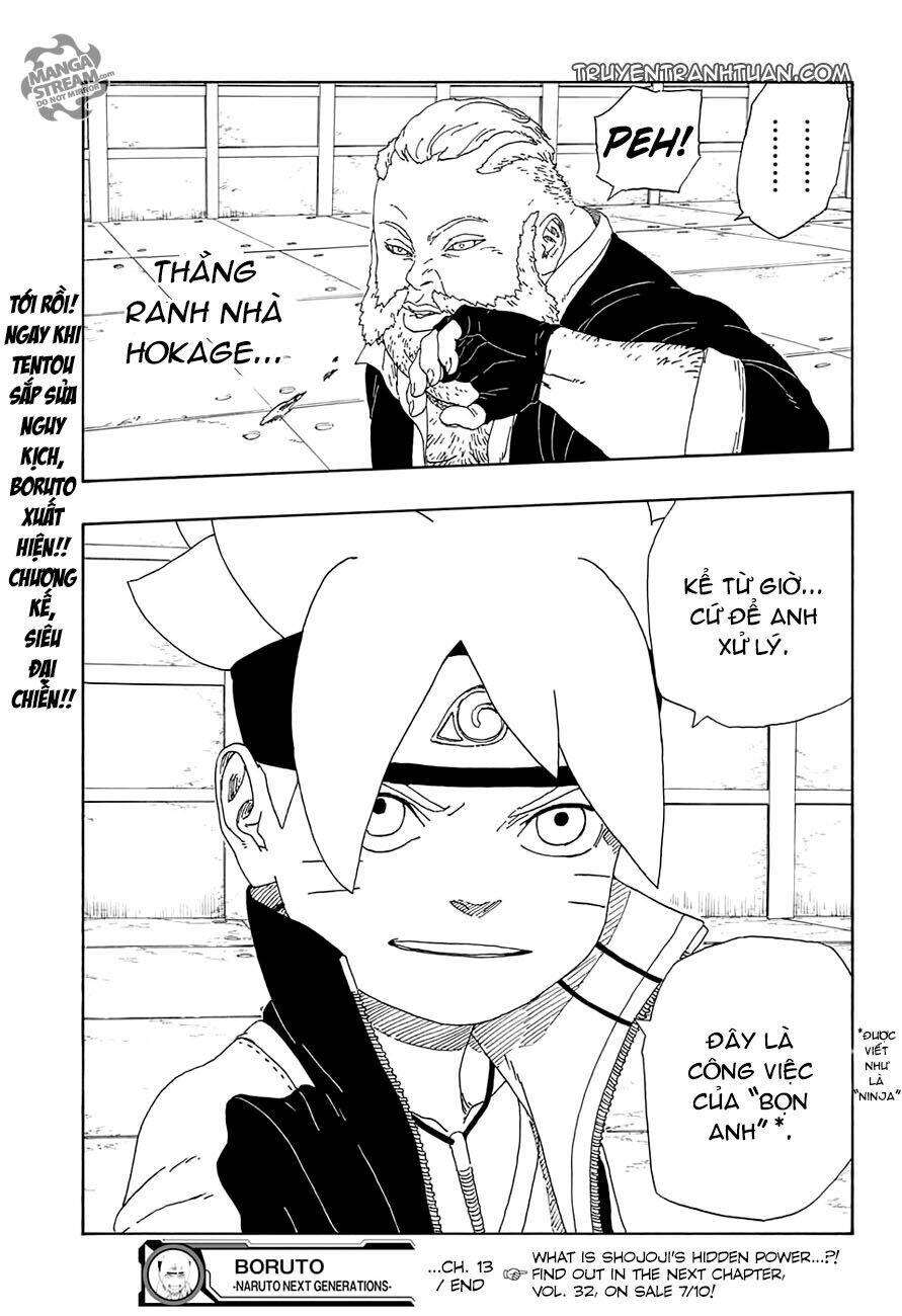 Uzumaki Boruto: Chương 26