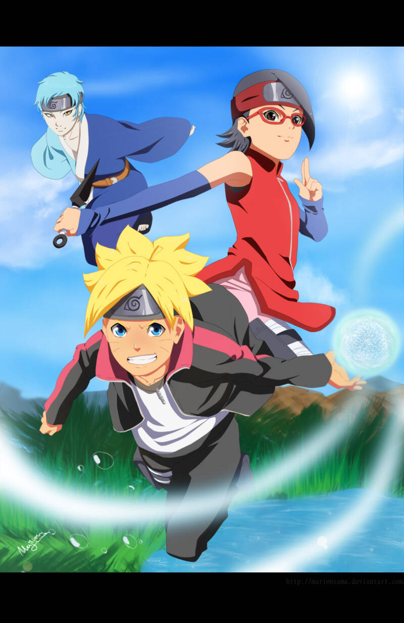 Uzumaki Boruto: Chương 7