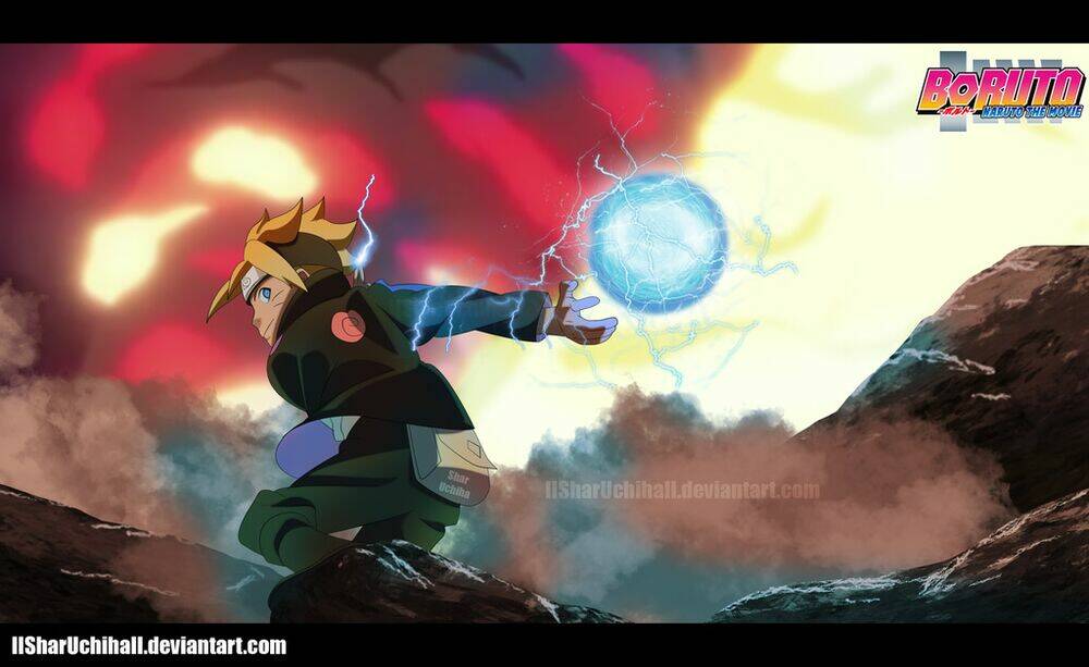 Uzumaki Boruto: Chương 8