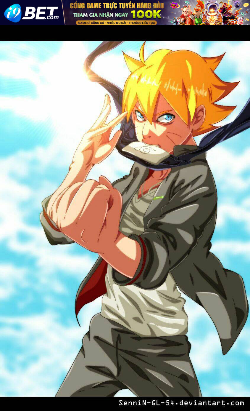 Uzumaki Boruto: Chương 13