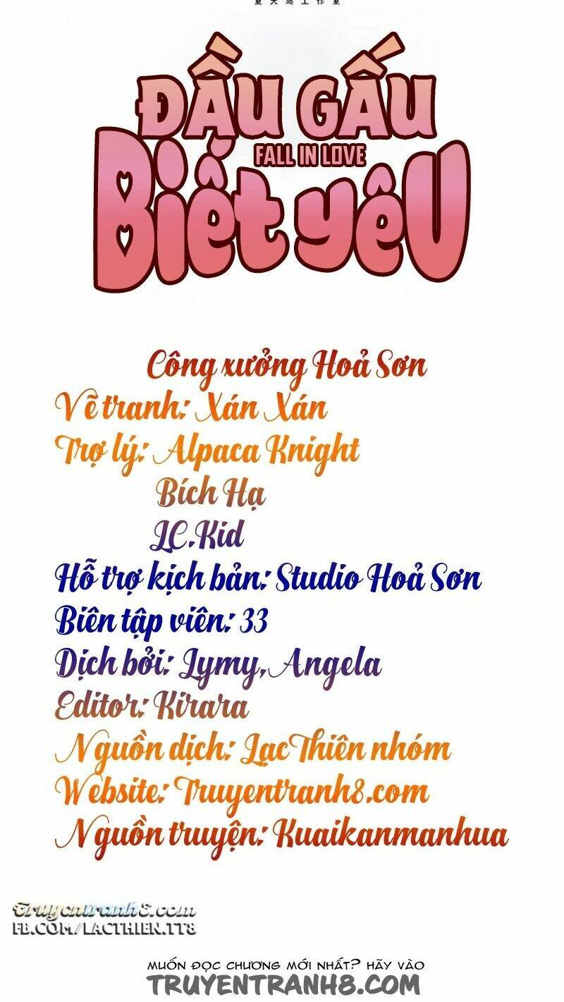 Đầu Gấu Biết Yêu