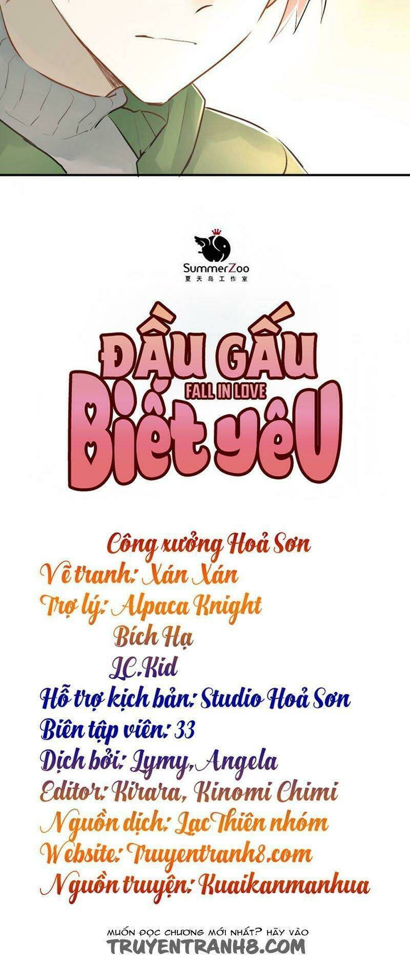 Đầu Gấu Biết Yêu