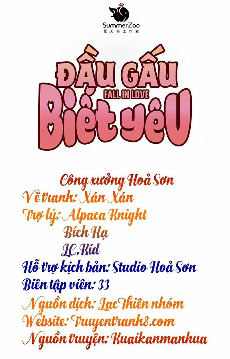 Đầu Gấu Biết Yêu