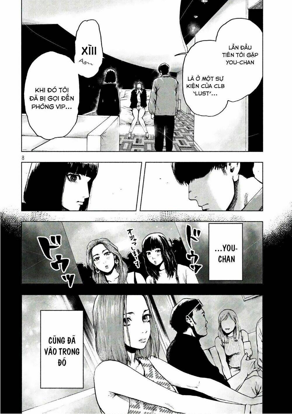 Trang truyện page_10 trong truyện tranh Shin’ai Naru Boku E Satsui Wo Komete - Chapter 10 - truyentvn.net