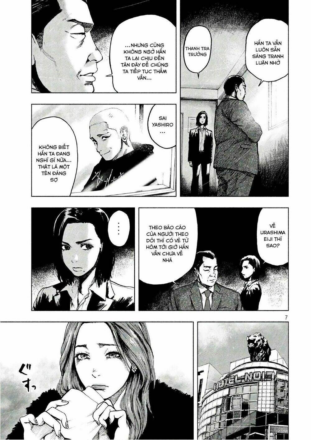 Trang truyện page_9 trong truyện tranh Shin’ai Naru Boku E Satsui Wo Komete - Chapter 10 - truyentvn.net