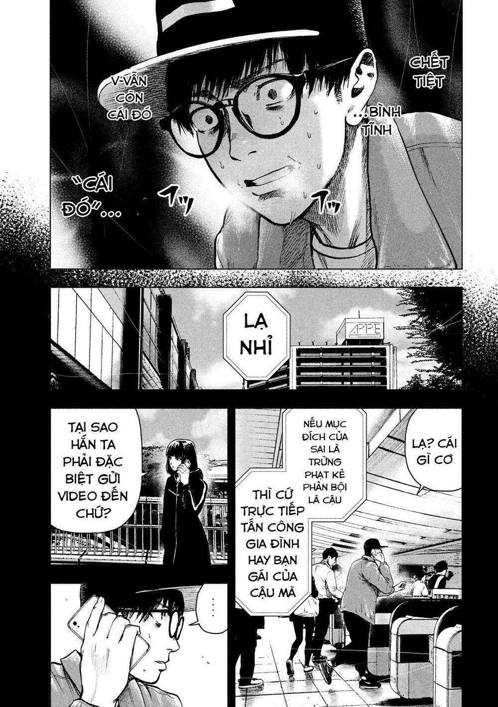 Trang truyện page_9 trong truyện tranh Shin’ai Naru Boku E Satsui Wo Komete - Chapter 18 - truyentvn.net