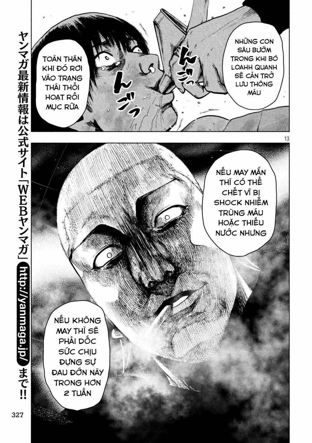 Trang truyện page_15 trong truyện tranh Shin’ai Naru Boku E Satsui Wo Komete - Chapter 19 - truyentvn.net