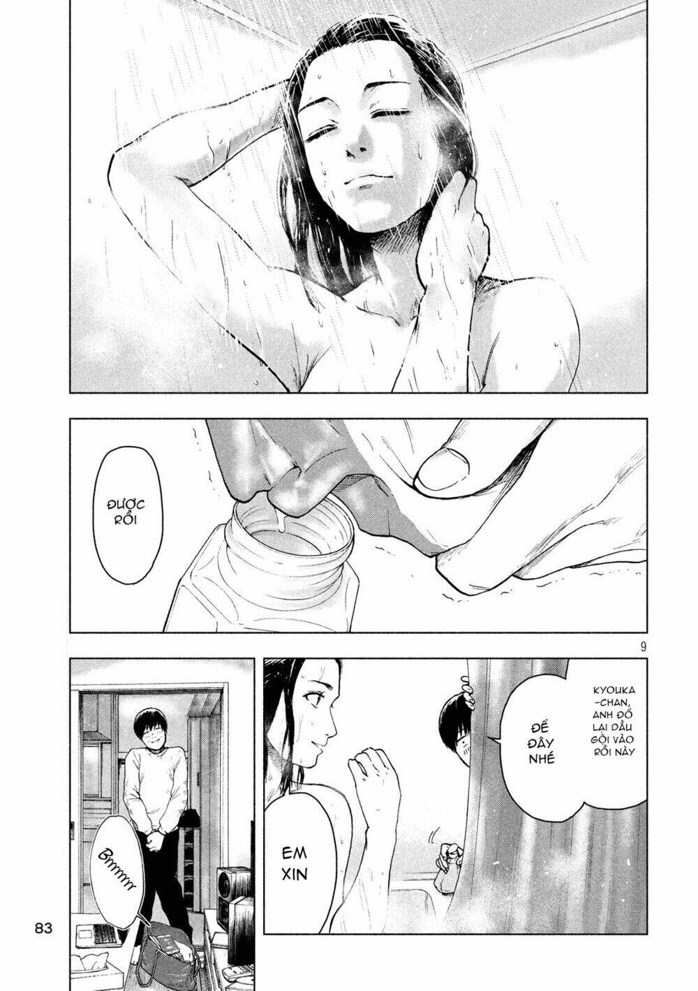 Trang truyện page_11 trong truyện tranh Shin’ai Naru Boku E Satsui Wo Komete - Chapter 28 - truyentvn.net