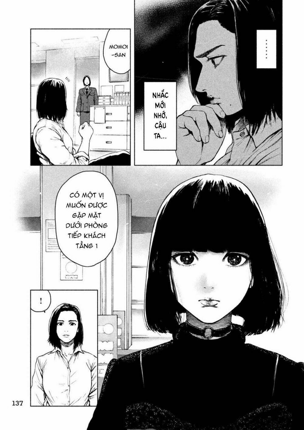 Trang truyện page_7 trong truyện tranh Shin’ai Naru Boku E Satsui Wo Komete - Chapter 38 - truyentvn.net