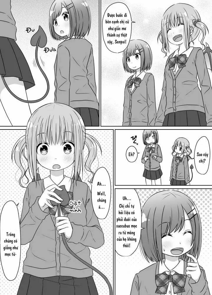 Senpai không muốn đổ vì kouhai của cô ấy [Chap 1-5] - Page 2