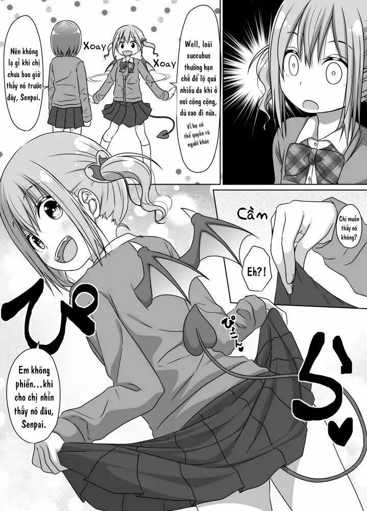 Senpai không muốn đổ vì kouhai của cô ấy [Chap 1-5] - Page 3