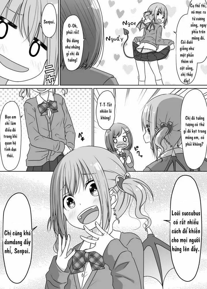 Senpai không muốn đổ vì kouhai của cô ấy [Chap 1-5] - Page 5