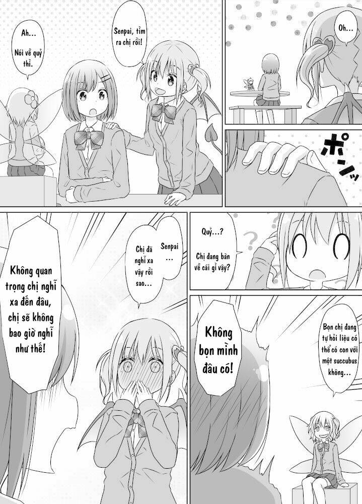 Senpai không muốn đổ vì kouhai của cô ấy [Chap 1-5] - Page 4