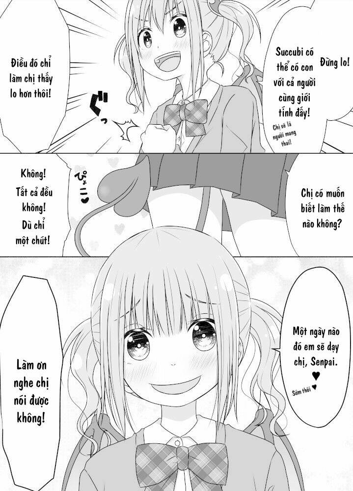 Senpai không muốn đổ vì kouhai của cô ấy [Chap 1-5] - Page 5