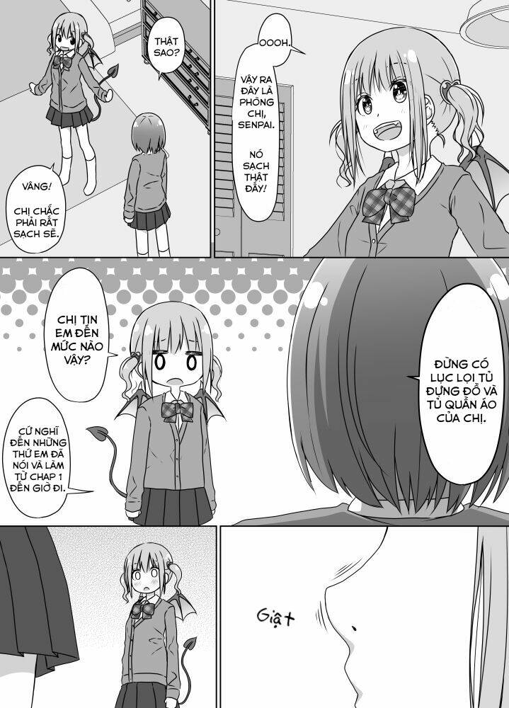 Senpai không muốn đổ vì kouhai của cô ấy [Chap 1-5] - Page 2