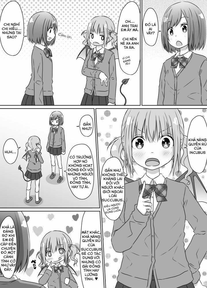 Senpai không muốn đổ vì kouhai của cô ấy [Chap 1-5] - Page 3