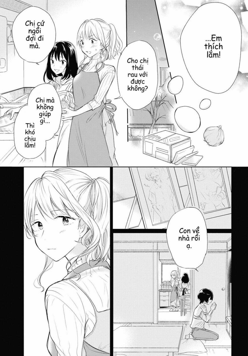 Crescent Moon and Doughnuts [Chap 1-3] - Page 18