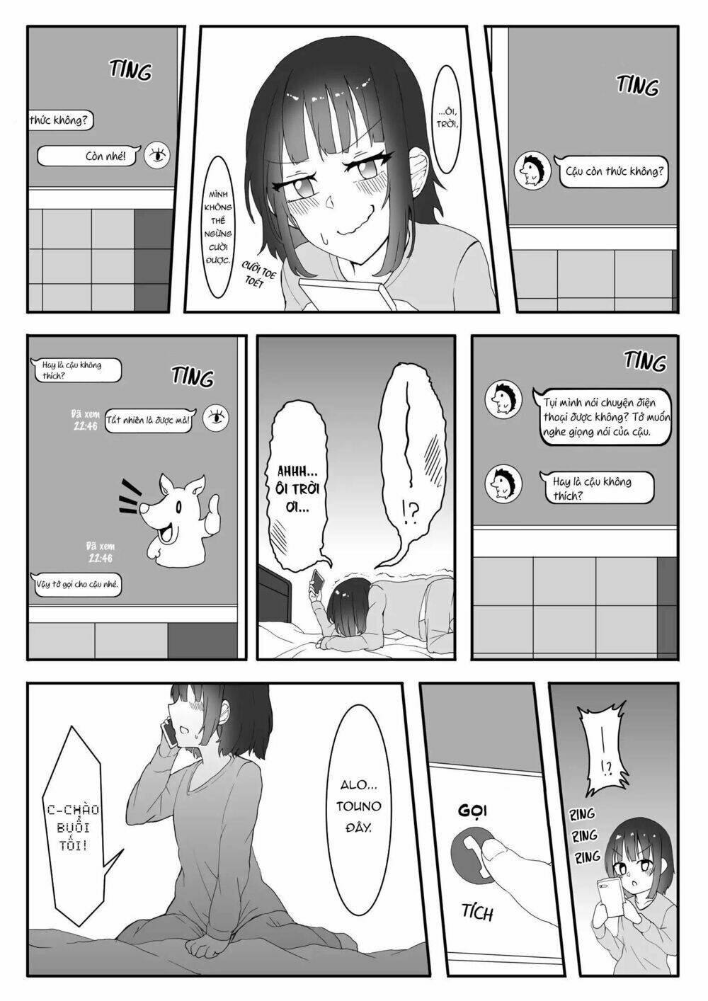 Kanchigai Kara Hajimeru Yankee to Jimi-ko no Yuri Manga [Chap 1-6] - Page 3