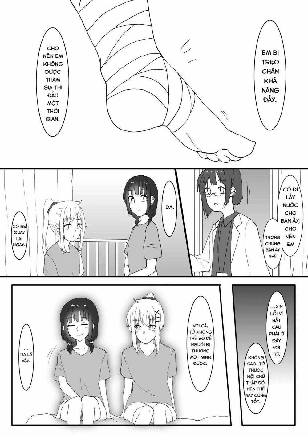 Kanchigai Kara Hajimeru Yankee to Jimi-ko no Yuri Manga [Chap 1-6] - Page 3