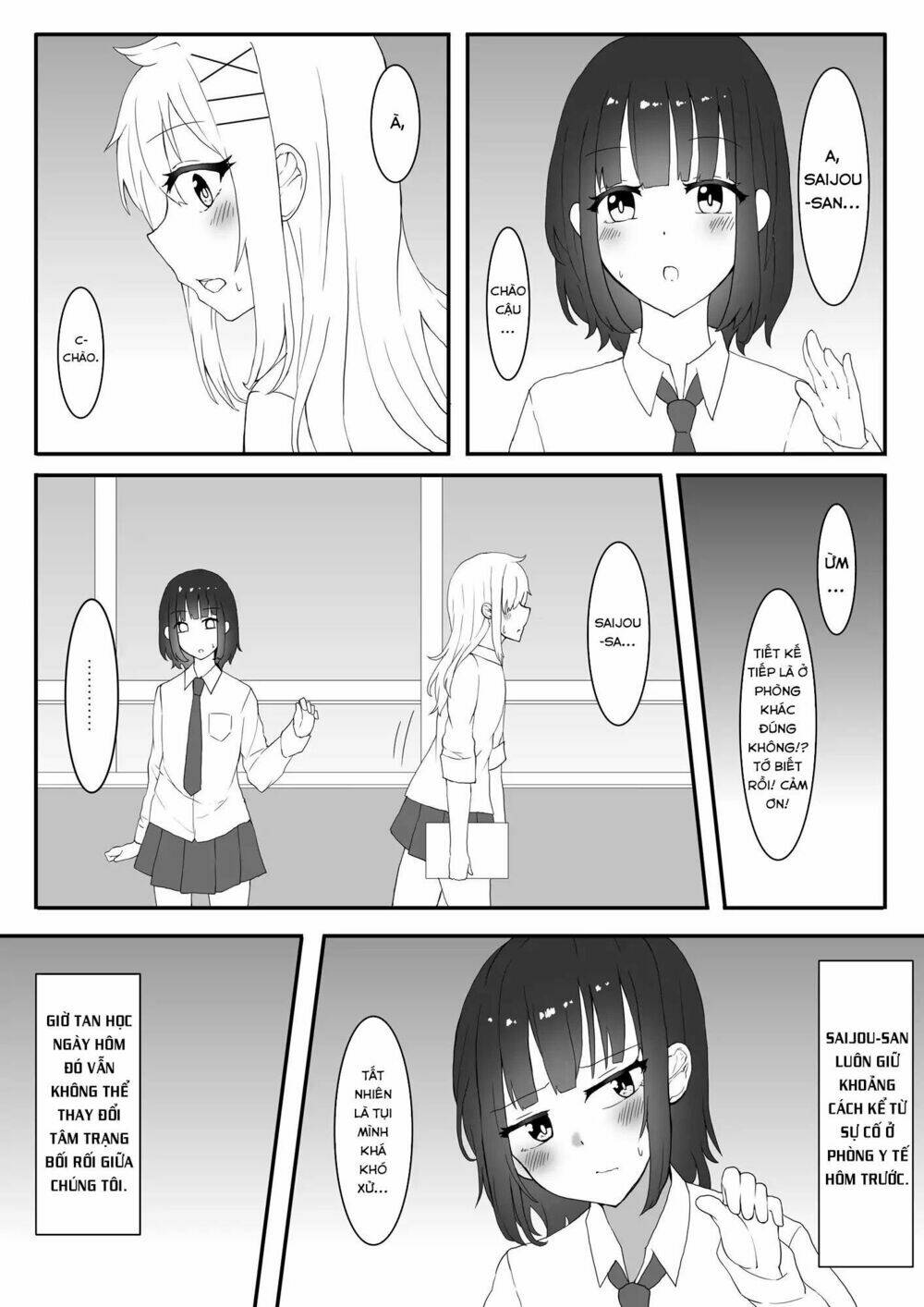 Kanchigai Kara Hajimeru Yankee to Jimi-ko no Yuri Manga [Chap 1-6] - Page 2