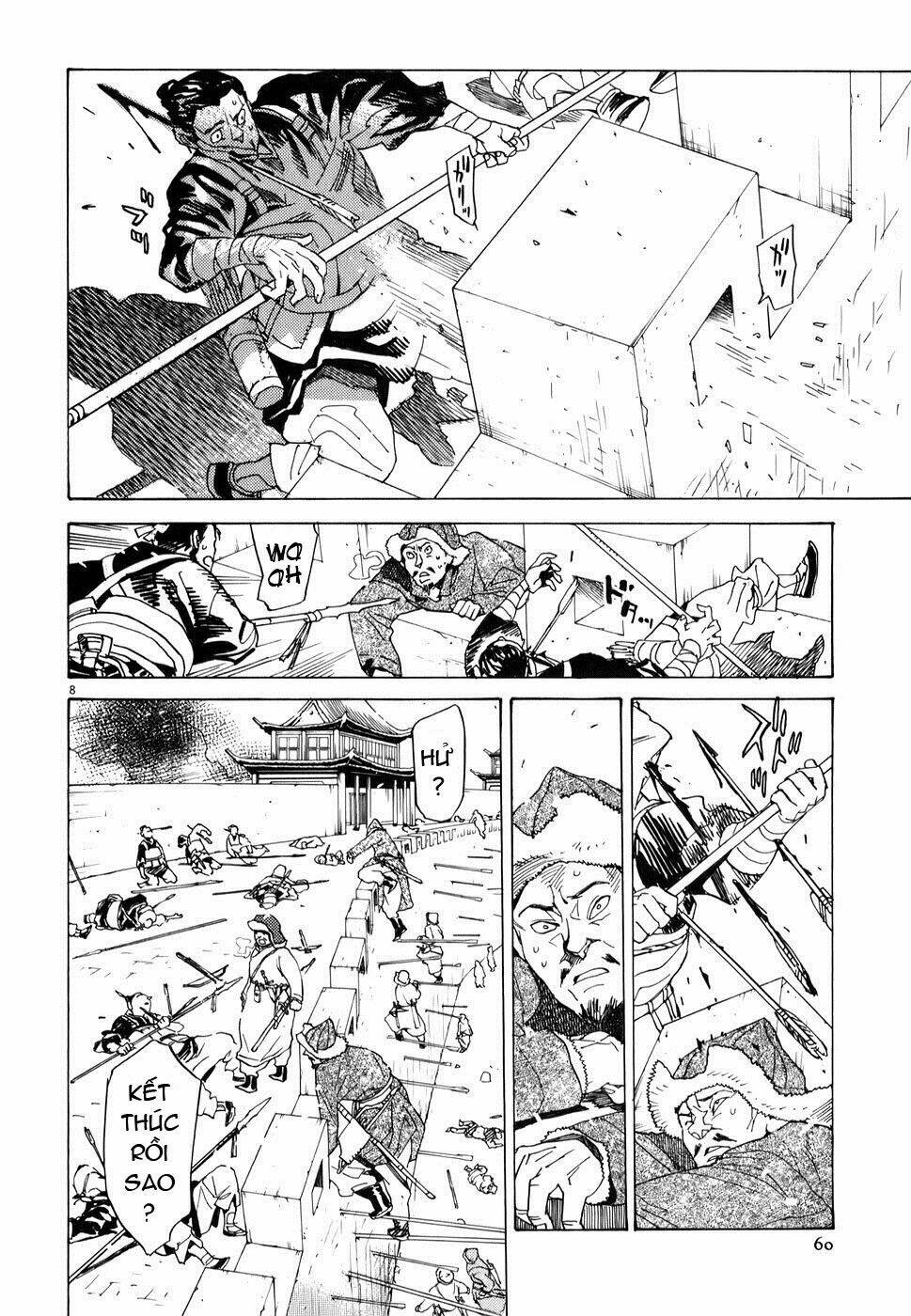 Trang truyện page_9 trong truyện tranh Shut Hell - Chapter 2 - truyentvn.net