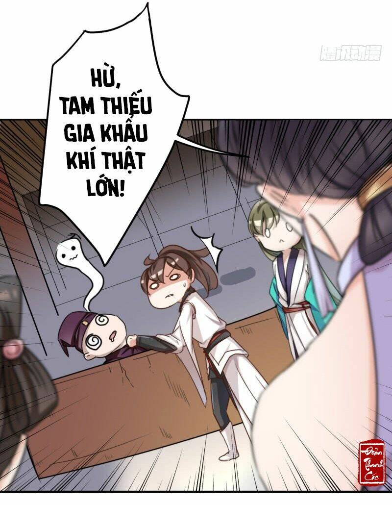Vương Gia Không Thể Trêu - 35