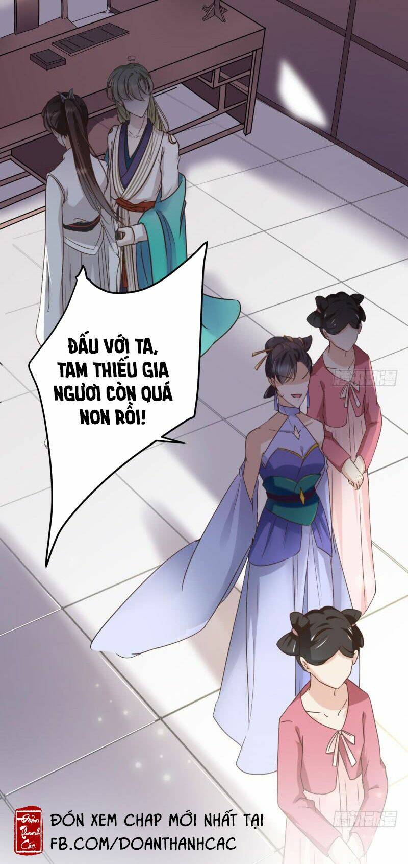 Vương Gia Không Thể Trêu - 43