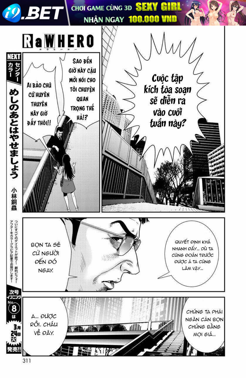 RaW Hero Chapter 33 - TC Truyện