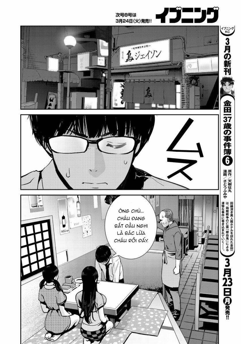 RaW Hero Chapter 33 - TC Truyện