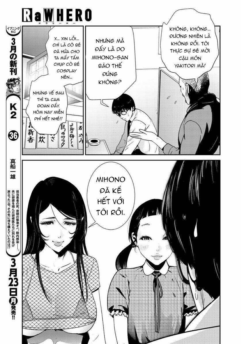 RaW Hero Chapter 33 - TC Truyện