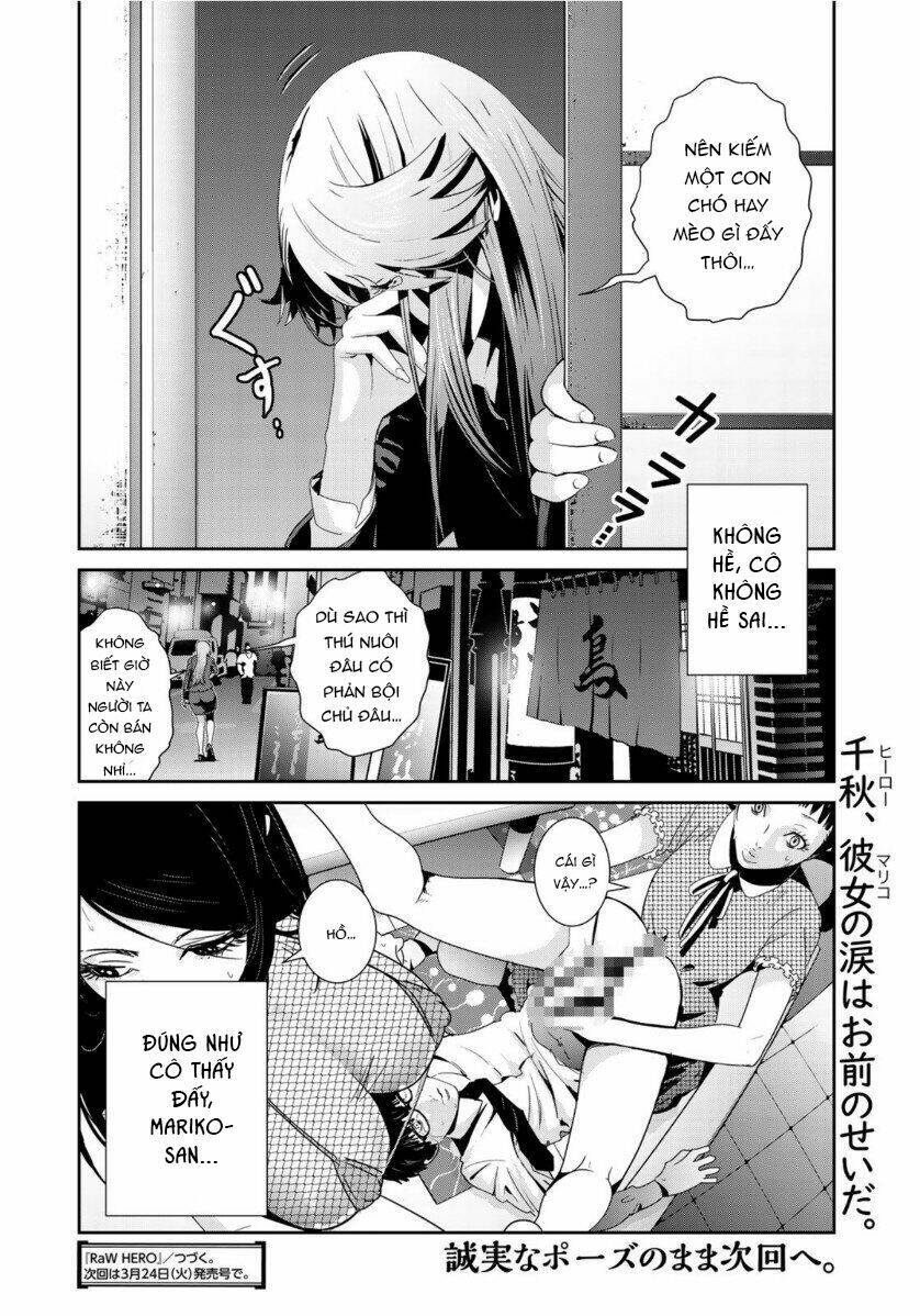 RaW Hero Chapter 33 - TC Truyện