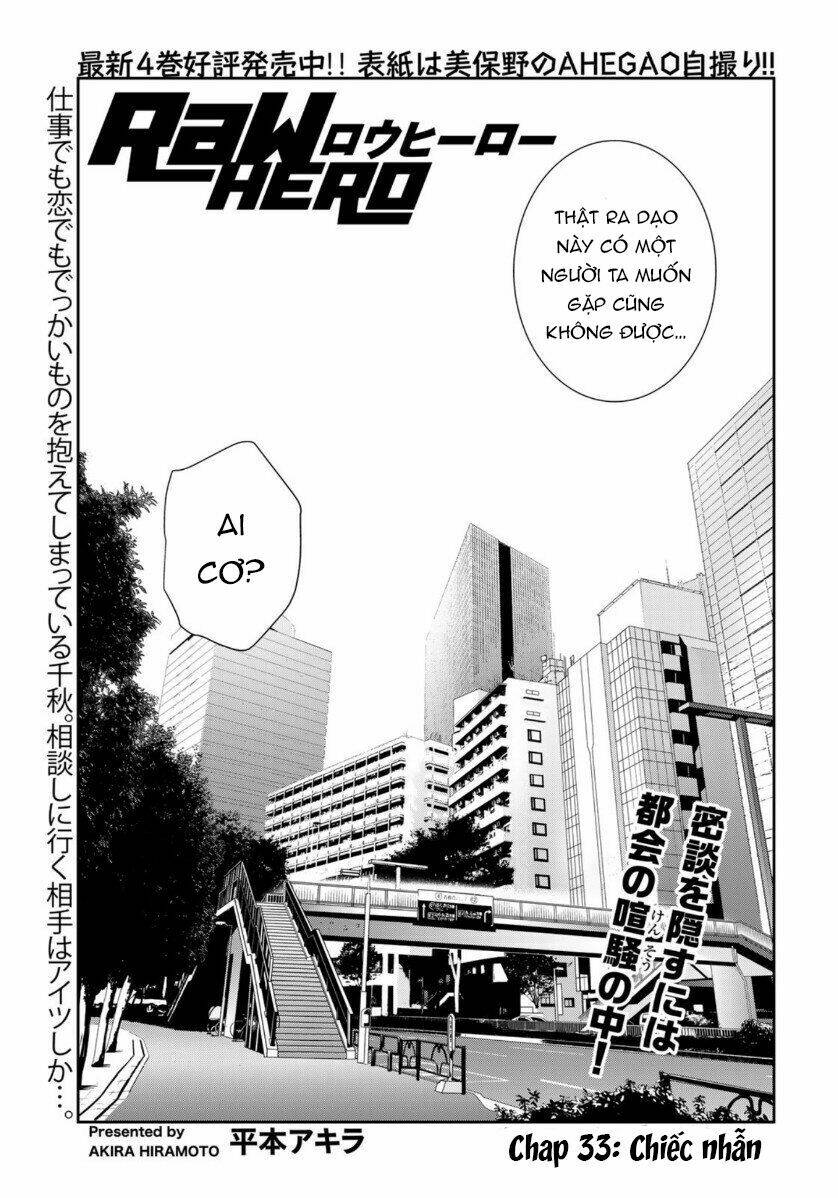 RaW Hero Chapter 33 - TC Truyện