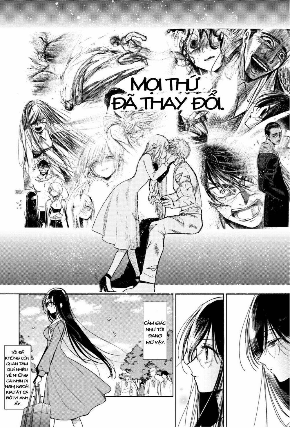 Read Hentai Image page_10 in comic Kuroha To Nijisike - Chapter 1 - truyentvn.net