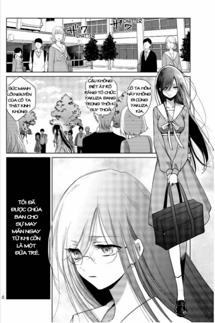 Read Hentai Image page_6 in comic Kuroha To Nijisike - Chapter 1 - truyentvn.net