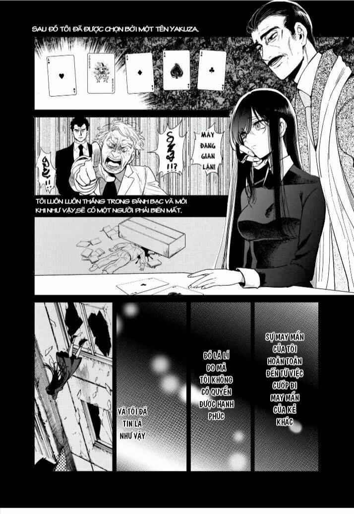 Read Hentai Image page_8 in comic Kuroha To Nijisike - Chapter 1 - truyentvn.net