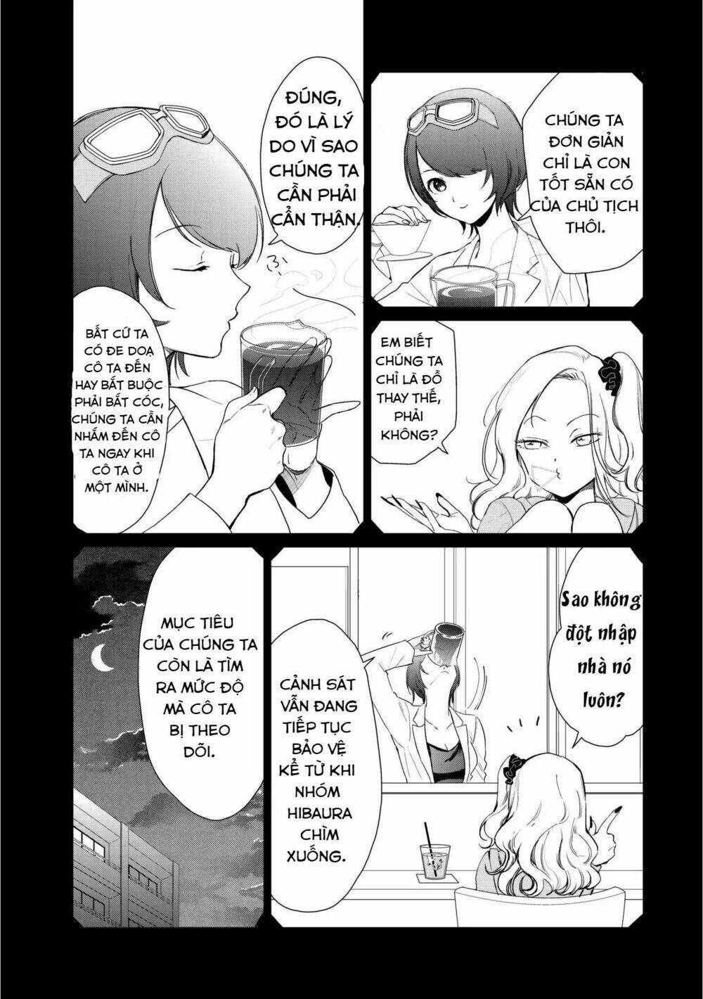 Read Hentai Image page_12 in comic Kuroha To Nijisike - Chapter 2 - truyentvn.net